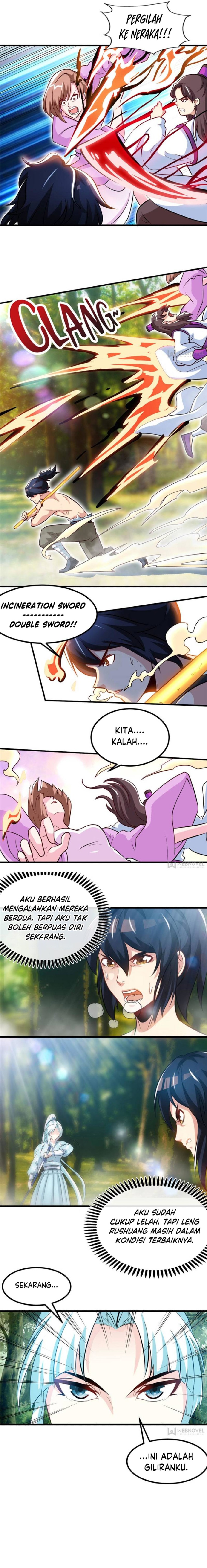 Extreme God Chapter 142 Gambar 6